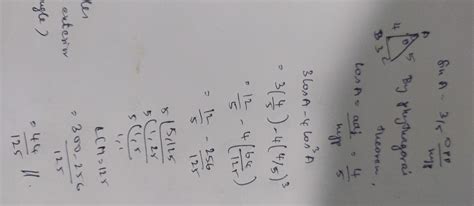If Sin A = 3/5, evaluate 3 cos A – 4 cos^3 A - Brainly.in