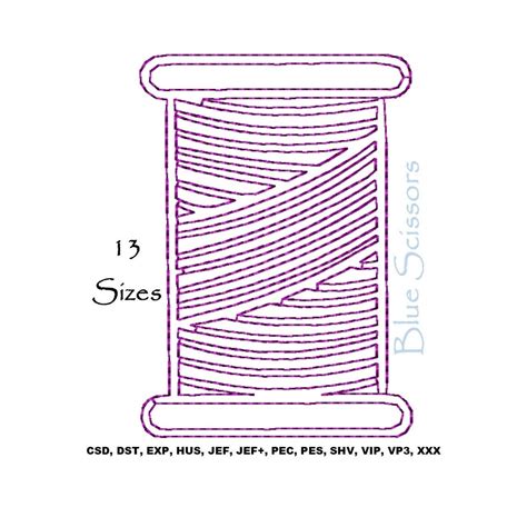 Image result for Machine Embroidery Design Thread Spool