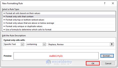 Image result for Excel Change Text Color Based On Function Result