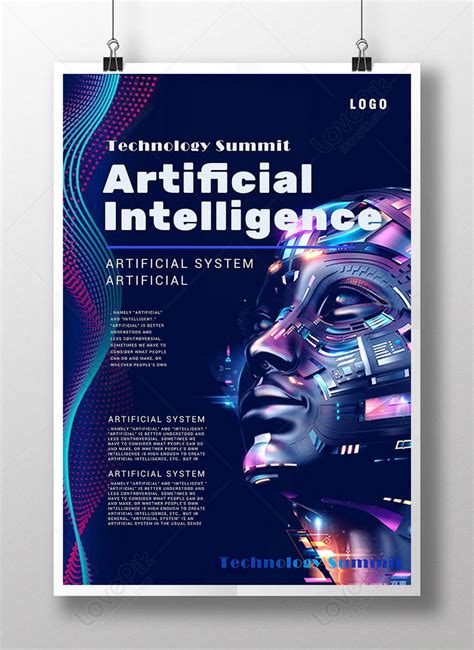 Image result for Artificial Intelligence Poster-Making