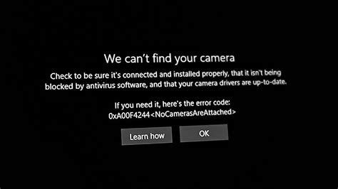 Image result for Error Code A00f4244