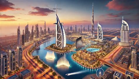 12 Of the best places to visit in Dubai