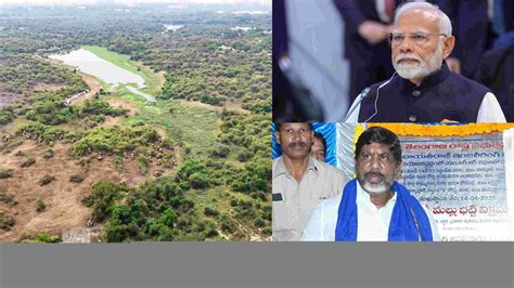 Kancha Gachibowli: Telangana Congress calls out PM Modi; lists tree ...