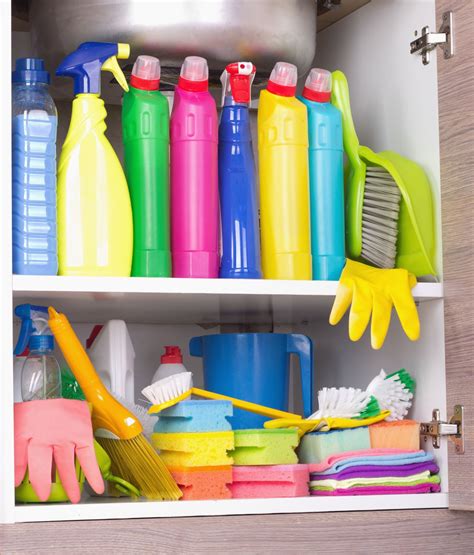 How To Store Cleaning Supplies | Storables