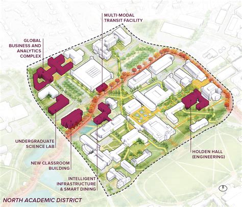Virginia Polytechnic Institute and State University Campus Master Plan ...