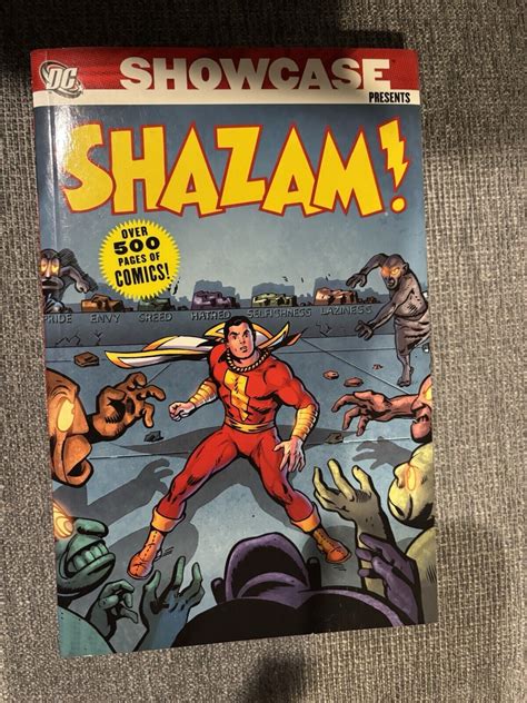 Showcase Presents Shazam! Collection DC Comics Over 500 Pages | eBay