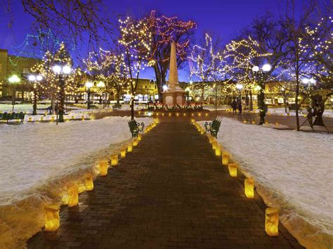 Santa Fe New Mexico For Christmas