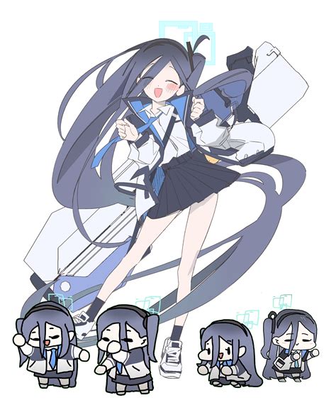 aris (blue archive) drawn by bm_tol and sechi_(sechihyeo) | Danbooru