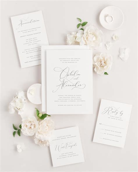 The Expert Guide to Wedding Invitation Etiquette | Shine Wedding ...