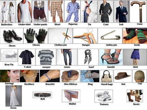 Image result for Types of Clothes Styles