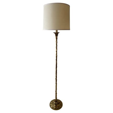 Antique Bronze Floor Lamp, circa 1900 For Sale at 1stDibs