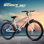 LEADER Scout MTB Mountain Bicycle without Gear for Men 26 T (inch ...