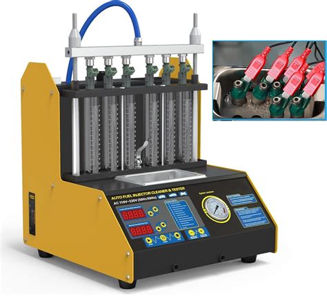AUTOOL Fuel Cleaning Tools 6-Cylinder Injector Cleaner India | Ubuy