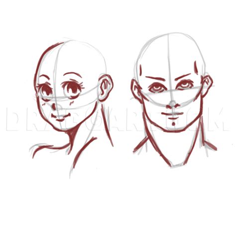 How To Draw Easy People, Drawing, Step by Step, by PuzzlePieces - DragoArt