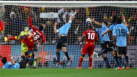 加纳vs乌拉圭历史交锋记录：仅有一次相遇，乌拉圭点球取胜_东方体育
