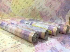 Evince Diwali greetings in all Indian languages on Gift Wrapping Paper ...