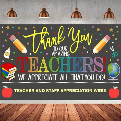 Teacher Appreciation Week 2025 Images