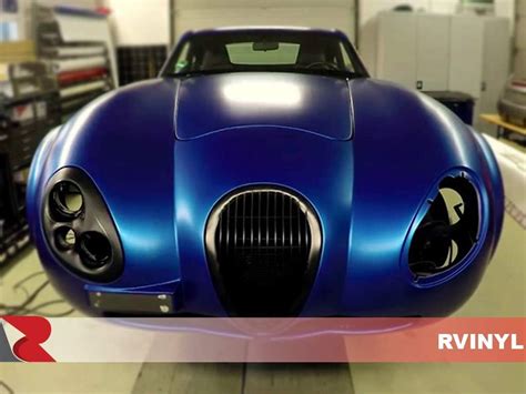 Buy ORACAL 970RA Matte Metallic Night Blue 196M Wrapping Cast Film ...