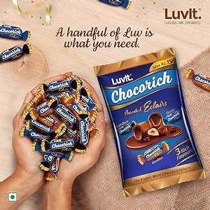 LuvIt. Chocorich Assorted Eclairs | Birthday Party Pack | Hazelnut,Dark ...