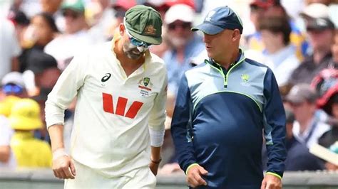 AUS vs ENG 3rd Test: Nathan Lyon's Hamstring Injury At Adelaide Casts ...