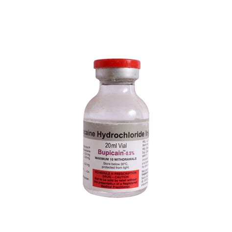 Bupicain-0.5% Injection 20 ml Price, Uses, Side Effects, Composition ...