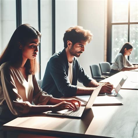 Business People at Work 的图像结果