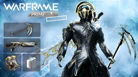 The Warframe Prime Vault opens to bring limited time Warframes and more ...