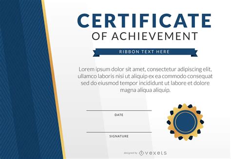Achievement Certificates Free Printable