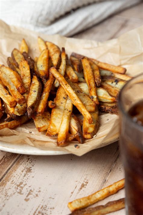 Beef Tallow Fries in Air Fryer – Home Cook's Notes