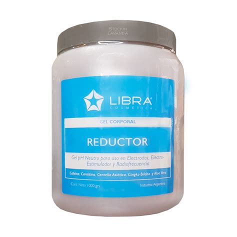 Gel Corporal Reductor x 1 kg. - Libra
