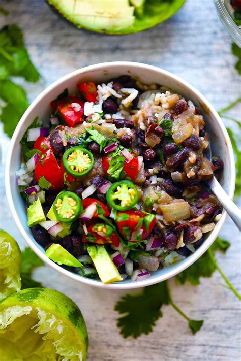 Brown Rice Black Beans Recipes