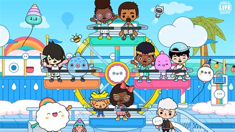 Toca Life World: Build stories & create your world dla Huawei do ...
