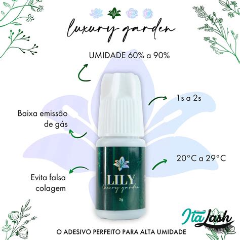 Cola Cherry Lily - Adesivo Premium para Extensão de Cílios | Italash