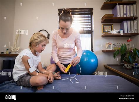 Image result for Female Using Tremor Machine