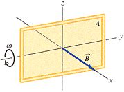 Rotating Loop EMF 的图像结果