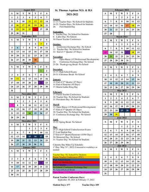 Lcps Student Calendar 2021-22 - Printable Word Searches