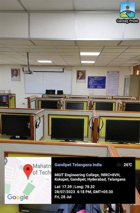 Department of Mathematics & Humanities Facts and Figures - MGIT