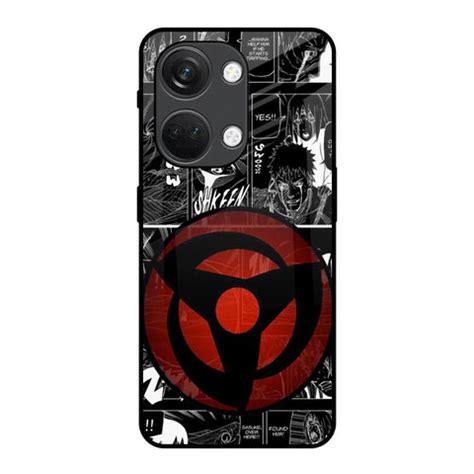 Sharingan OnePlus Nord 3 5G Glass Back Cover - Flat 35% Off On OnePlus ...
