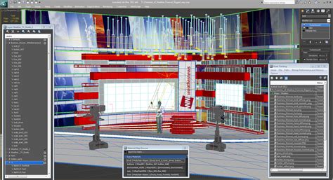 TV Presenter of Weather Forecast Rigged 3D model | 3D Molier International