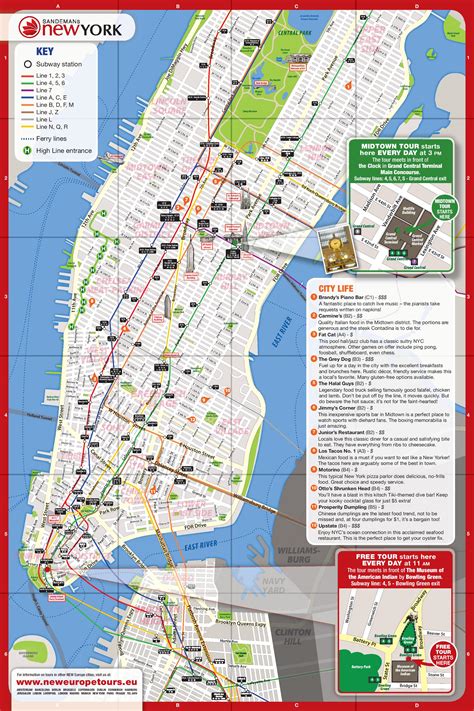 Mapa De New York