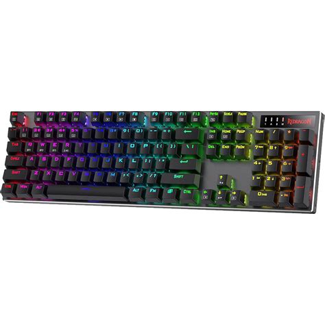 Redragon K556 Pro Dharma - Tri-Mode Mechanical Keyboard (Red Switch ...