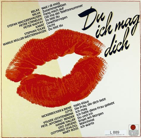 Du ich mag dich – Bertelsmann Vinyl Collection