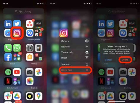 Image result for Remove From App Library