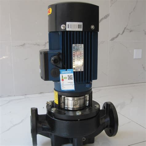 CNP南方水泵单级离心泵立式管道循环泵TD100-33/2