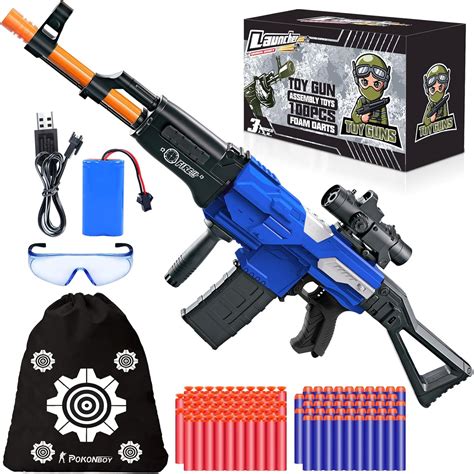 YKToyz DIY Motorized Blaster Toy Gun Compatible with India | Ubuy