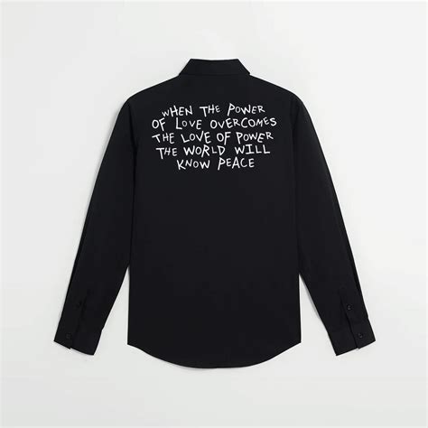 power of love REFLECTIVE PRINT GRAPHIC SHIRT – OFF N OFF OFFICIAL ...