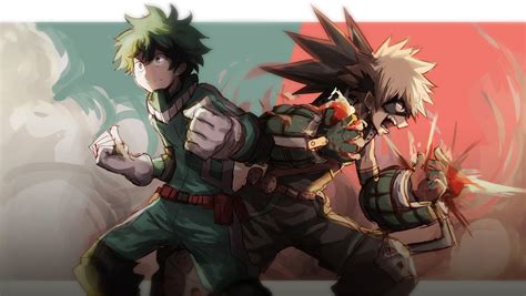 Deku And Bakugou Wallpapers - Wallpaper Cave