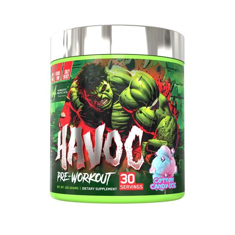 Hungry Muscles Havoc Pre-Workout – hungrymuscles