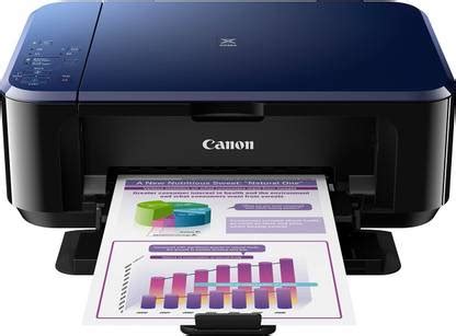 Canon PIXMA E560 Multi-function WiFi Color Inkjet Printer (Borderless ...