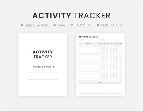 Image result for Activity Log Book Template